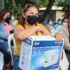 Más de 12 mil familias impactadas durante mes de octubre